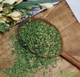 گرانول اسفناج خشک