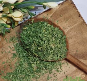 گرانول اسفناج خشک