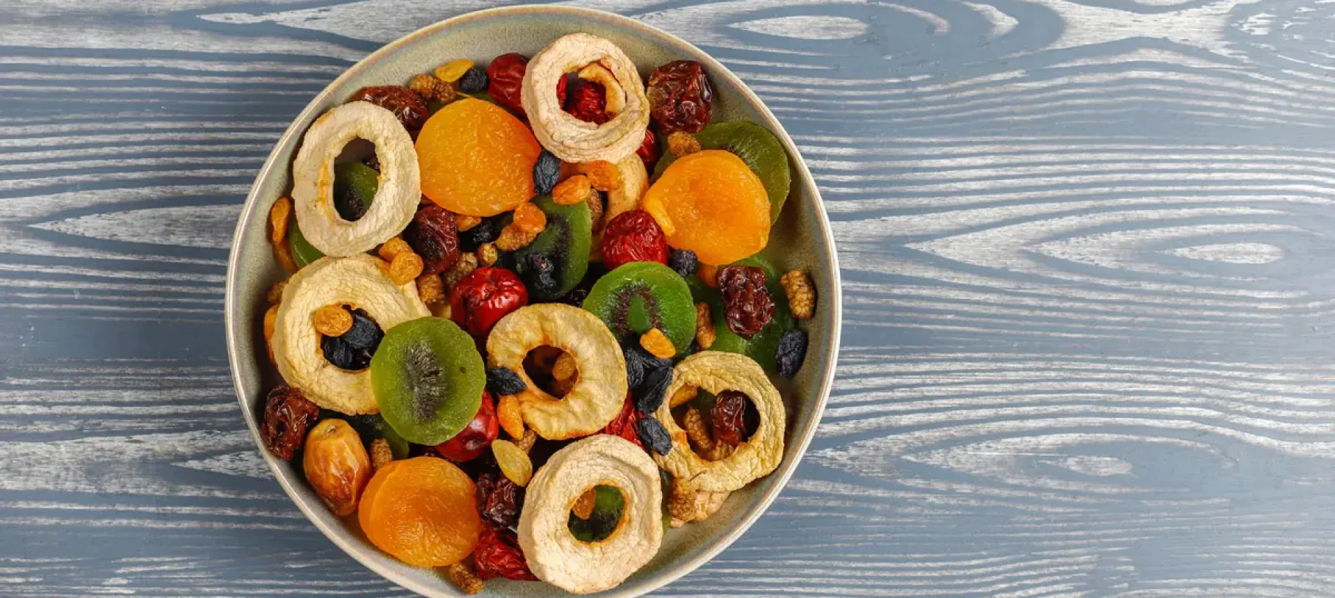 10 غذای خوشمزه با میوه خشک