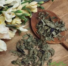 برگ ریحان خشک