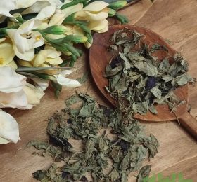 برگ ریحان خشک