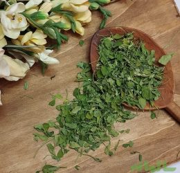 برگ شنبلیله خشک