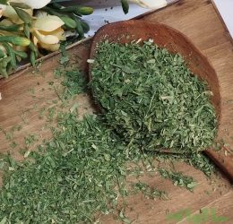 سبزی خشک پلویی