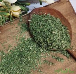 سبزی خشک پلویی