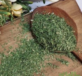 سبزی خشک پلویی