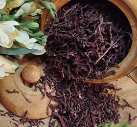 خلال لبو خشک