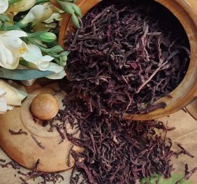 خلال لبو خشک