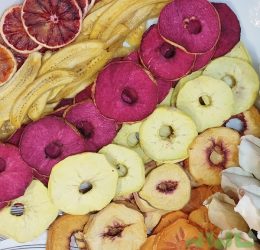 میوه خشک اسلایس