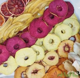 میوه خشک اسلایس