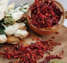 خلال پاپریکا خشک