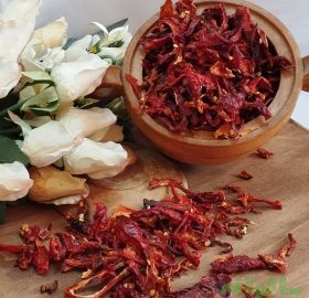 خلال پاپریکا خشک