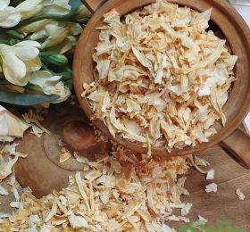 اسلایس پیاز زرد خشک