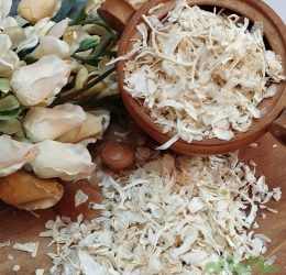 اسلایس پیاز سفید خشک