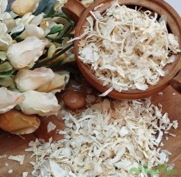 اسلایس پیاز سفید خشک