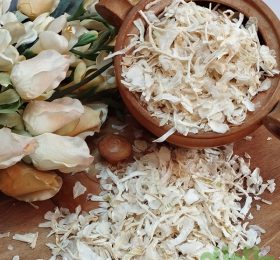 اسلایس پیاز سفید خشک