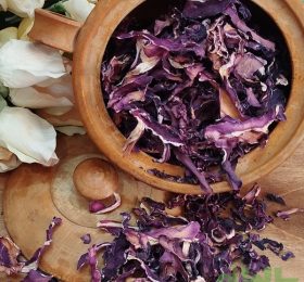 کلم بنفش خشک