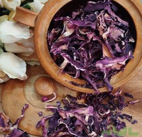 کلم بنفش خشک