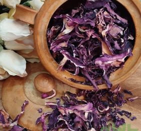 کلم بنفش خشک