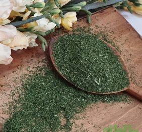 گرانول درشت شوید خشک