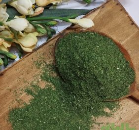 گرانول ریز شوید خشک