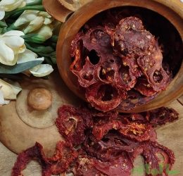 گوجه خشک سکه ای