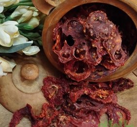 گوجه خشک سکه ای